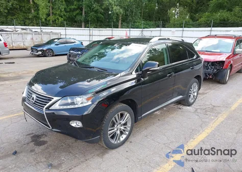 2015 Lexus Rx 350 z USA, uszkodzony, nr VIN 2T2BK1BA8FC287788